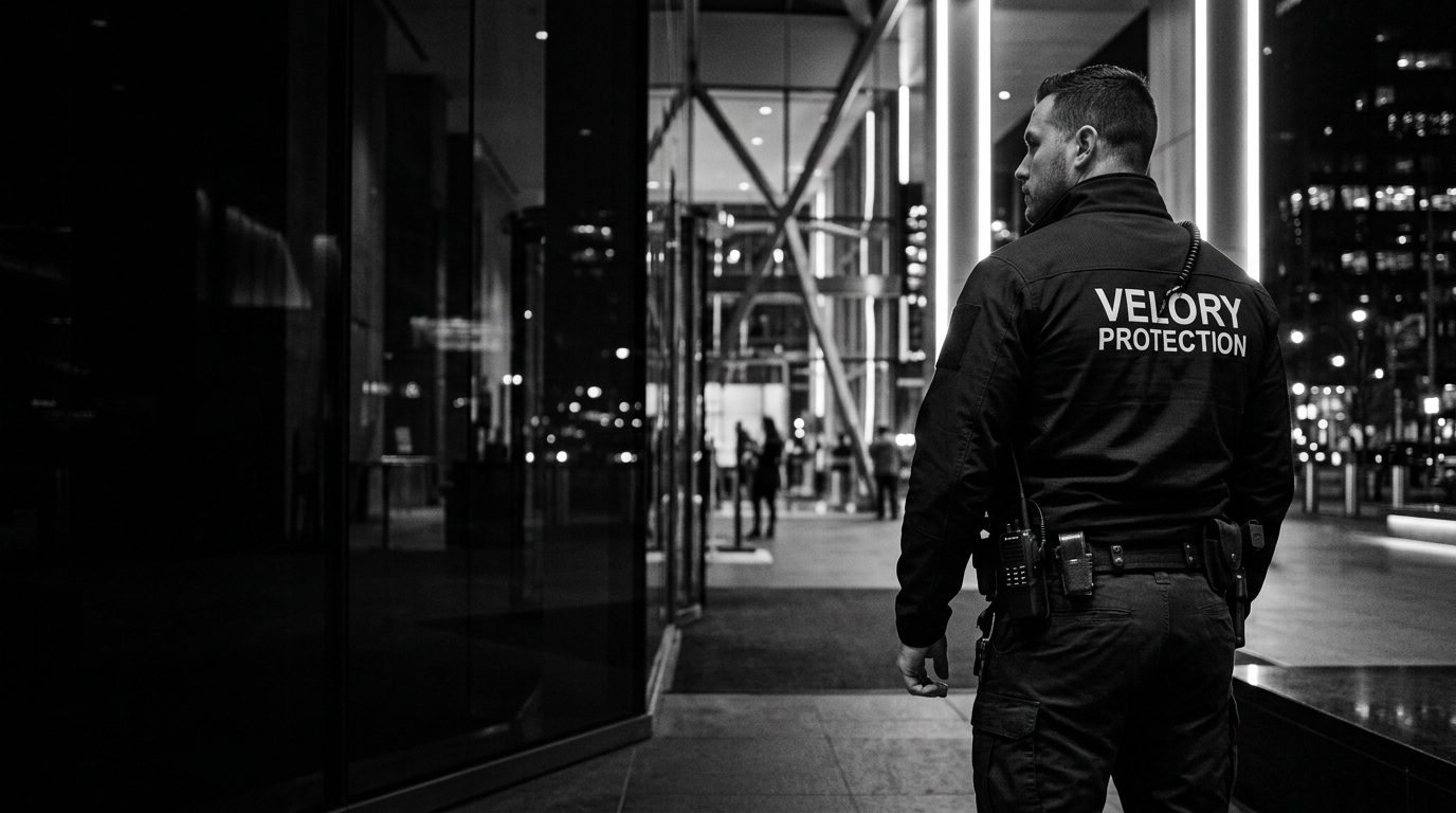 Velory Protection Sicherheitsdienst Mitarbeiter